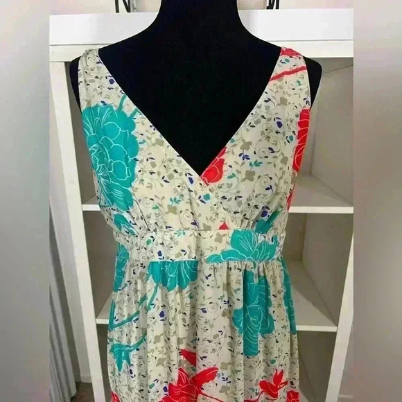 MNG  By MANGO MAXI DRESS size 12 - Picture 3 of 5